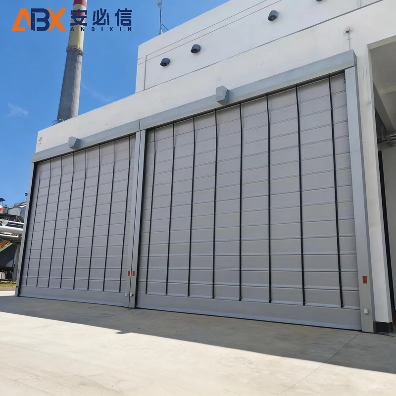 唐山PVC堆积门