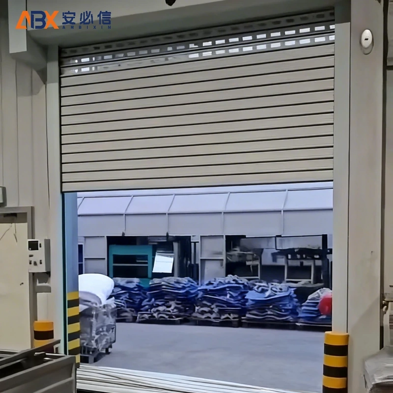 唐山软帘高速门